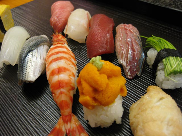 Sushi: Habilidade + Qualidade + Simplicidade