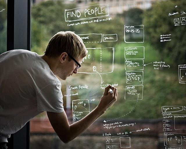 Interfaces: design + código + user experience