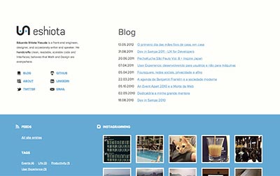 Project screen