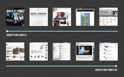 Presentation's first screen