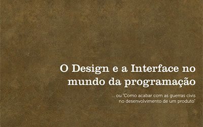 Presentation's first screen